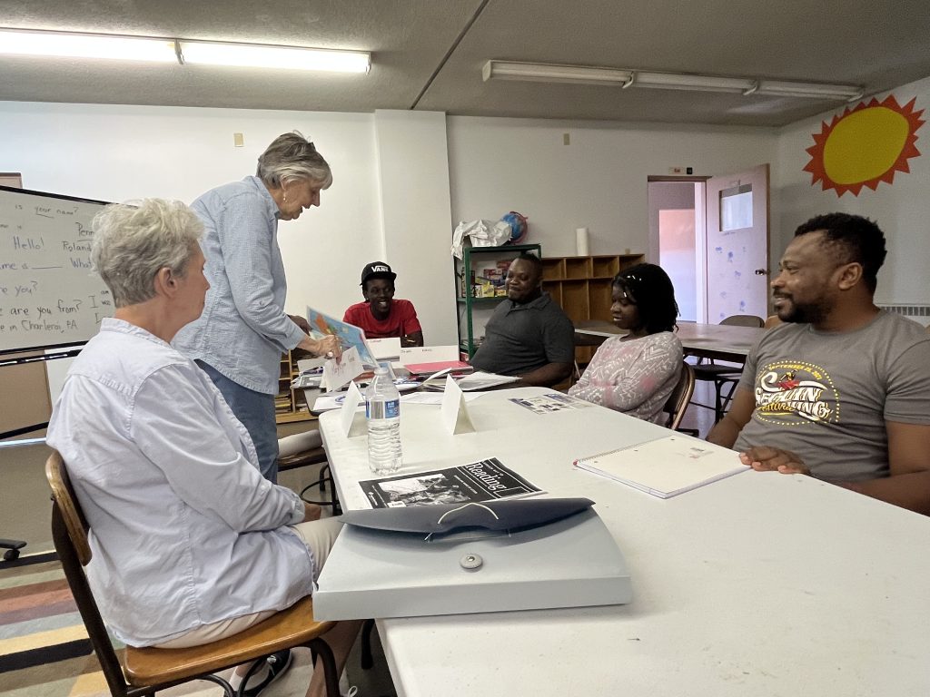 ESL classes open in Charleroi to meet demand, especially for Haitian ...